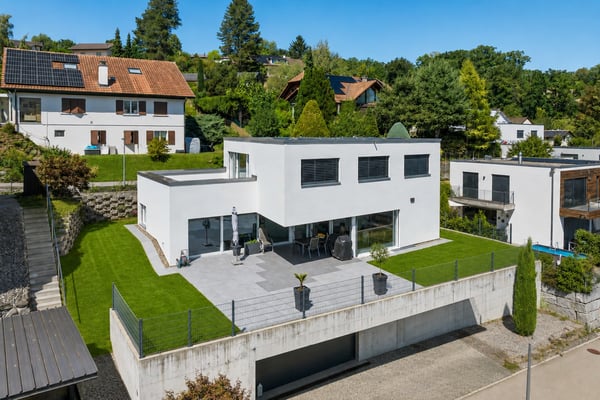 Villa d'architecte avec vue panoramique !