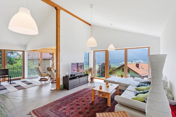 Magnifique villa écologique type Minergie A et P 5