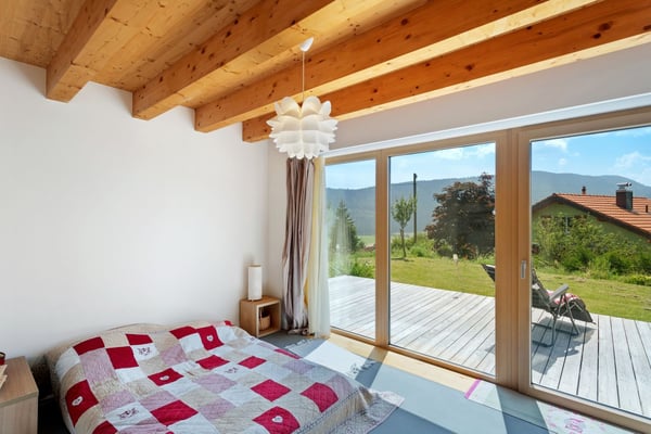 Magnifique villa écologique type Minergie A et P 8
