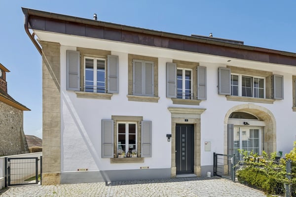 Confort moderne et tranquillité à deux pas de Lausanne 8
