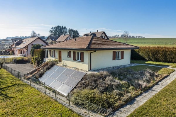 Villa individuelle de plain-pied avec beau potentiel de surélévation ! 2