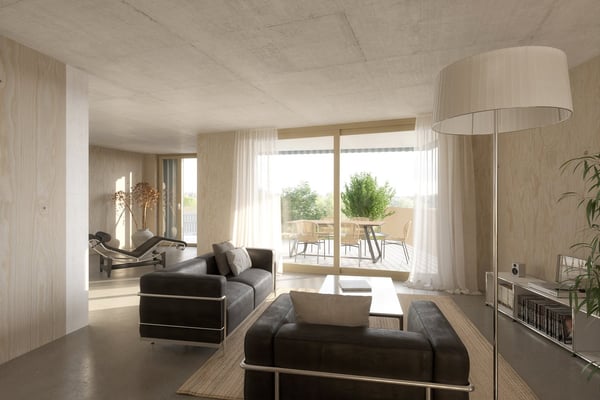 Just unique... Maisonette-Attikawohnung an Toplage 7