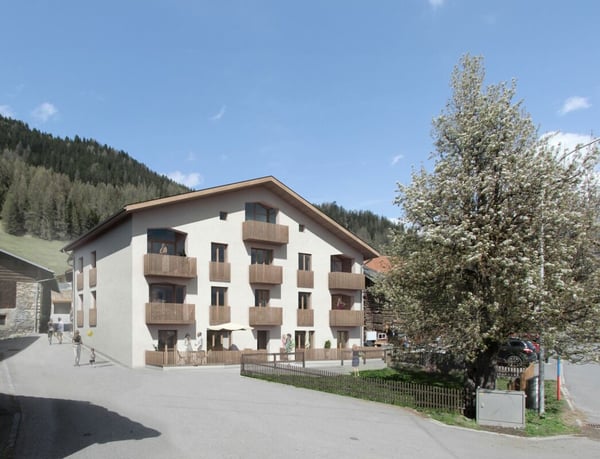 Neubauprojekt in Lain bei Lenzerheide 1