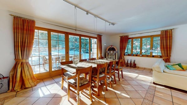 Ferienhaus mit idyllischem Garten und viel Platz 3