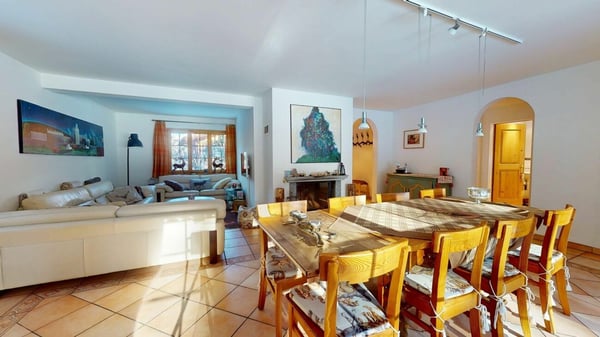 Ferienhaus mit idyllischem Garten und viel Platz 2