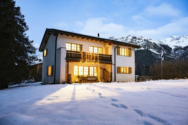 Ferienhaus mit idyllischem Garten und viel Platz 1
