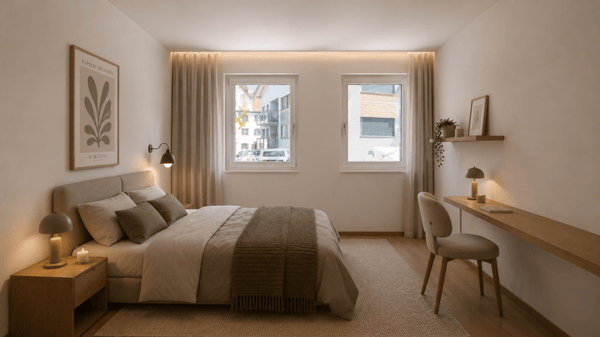 4.5-Zimmer Neubau-Gartenwohnung in der Ferienregion Lenzerheide 6