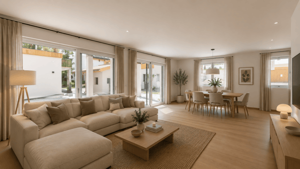4.5-Zimmer Neubau-Gartenwohnung in der Ferienregion Lenzerheide 1