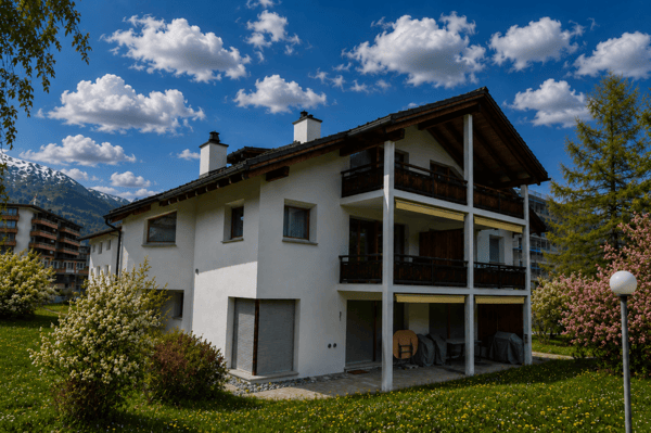 3.5 Zimmerwohnung im Herzen von Lenzerheide 16