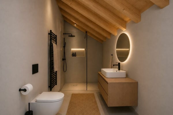 5.5 Zimmer-Dachmaisonette Neubauwohnung mit einzigartigem Bergpanorama 9