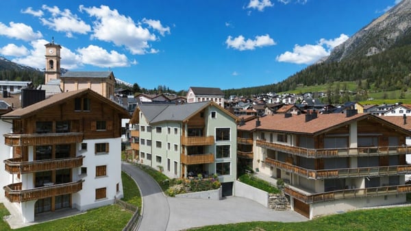 5.5 Zimmer-Dachmaisonette Neubauwohnung mit einzigartigem Bergpanorama 11