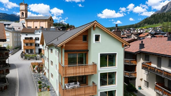 5.5 Zimmer-Dachmaisonette Neubauwohnung mit einzigartigem Bergpanorama 12