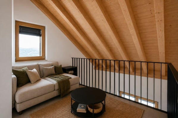5.5 Zimmer-Dachmaisonette Neubauwohnung mit einzigartigem Bergpanorama 3
