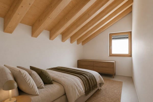 5.5 Zimmer-Dachmaisonette Neubauwohnung mit einzigartigem Bergpanorama 5