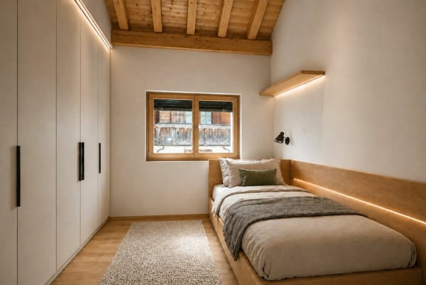 5.5 Zimmer-Dachmaisonette Neubauwohnung mit einzigartigem Bergpanorama 4