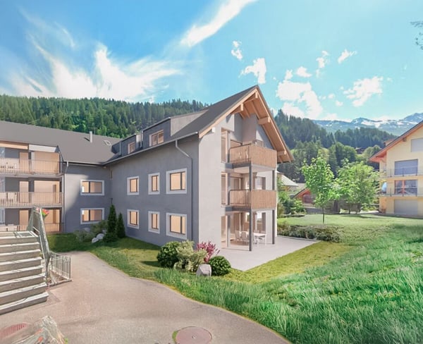 Letzte 4.5 Zimmer Zweitwohnung im Neubau
