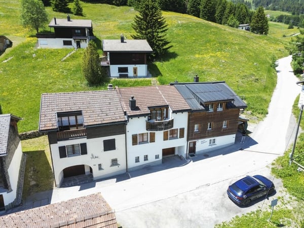4.5 Zimmer Ferienhaus in den Bergen 12