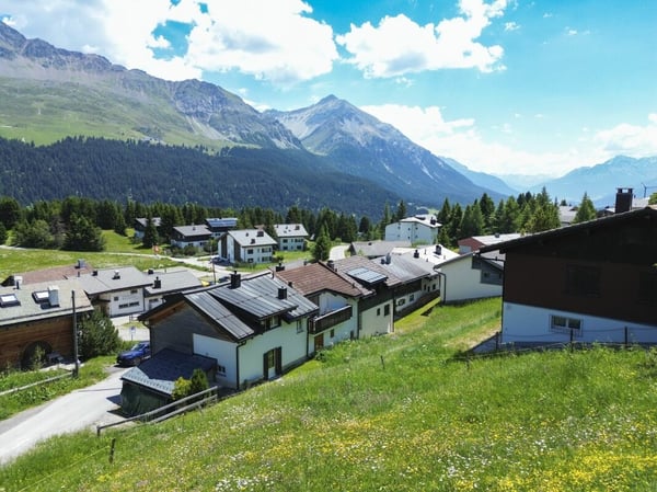 4.5 Zimmer Ferienhaus in den Bergen 11