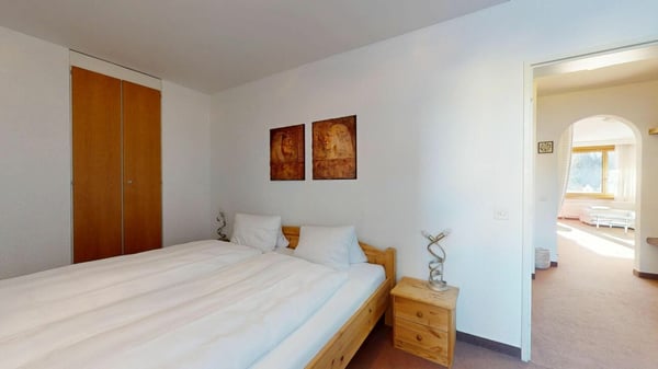 2-Zimmerwohnung im Dorfzentrum mit Bewirtschaftung 6