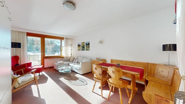 2-Zimmerwohnung im Dorfzentrum mit Bewirtschaftung 2