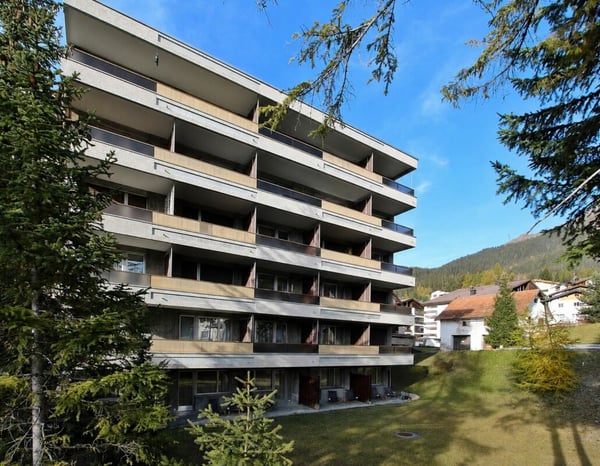 2-Zimmerwohnung im Dorfzentrum mit Bewirtschaftung 10