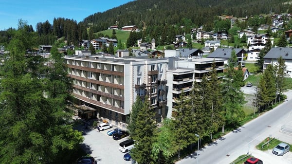 2-Zimmerwohnung im Dorfzentrum mit Bewirtschaftung 12