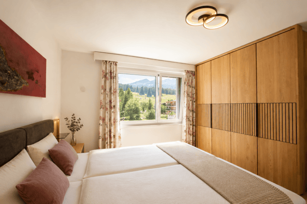 Ruhige 3 Zimmerwohnung in Lenzerheide beim See 5