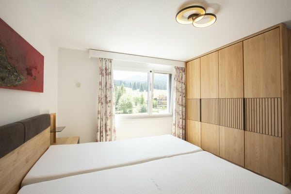 Ruhige 3 Zimmerwohnung in Lenzerheide beim See 7