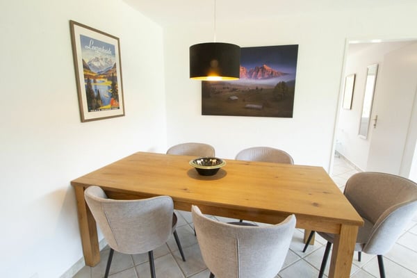 Ruhige 3 Zimmerwohnung in Lenzerheide beim See 2