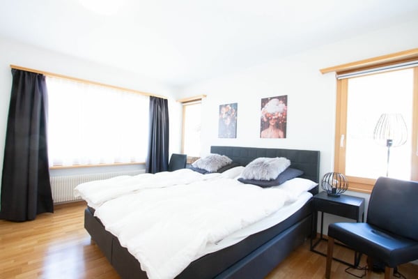 Geschmackvoll möblierte Ferienwohnung in Lain 7