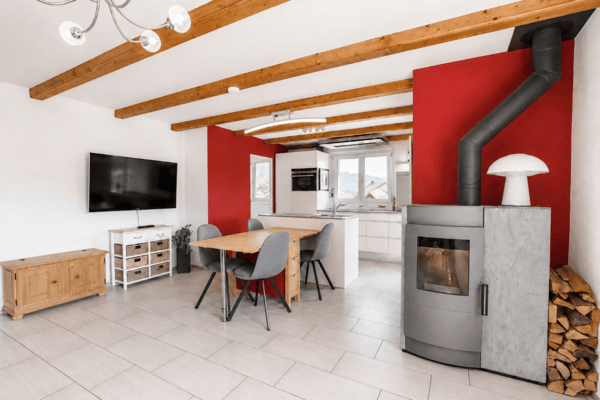 1.5-Zimmerwohnung mit herrlichem Bergpanorama 1