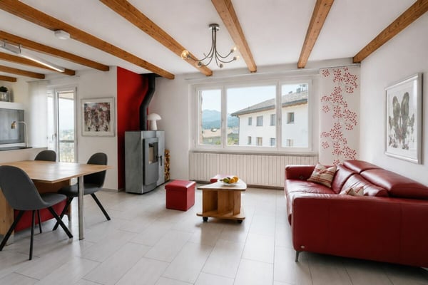 1.5-Zimmerwohnung mit herrlichem Bergpanorama 2