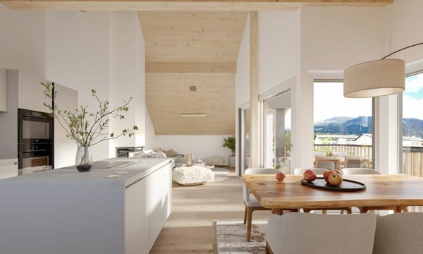 3.5 Zimmer Zweitwohnung im Neubau 