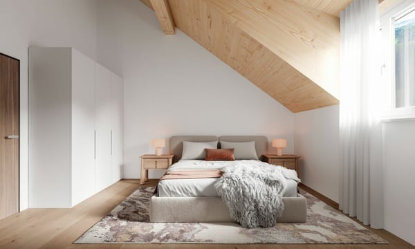 3.5 Zimmer Zweitwohnung im Neubau 