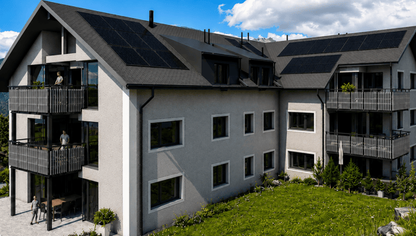 3.5 Zimmer Zweitwohnung im Neubau 