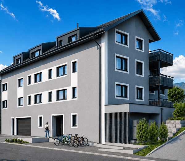 3.5 Zimmer Zweitwohnung im Neubau 