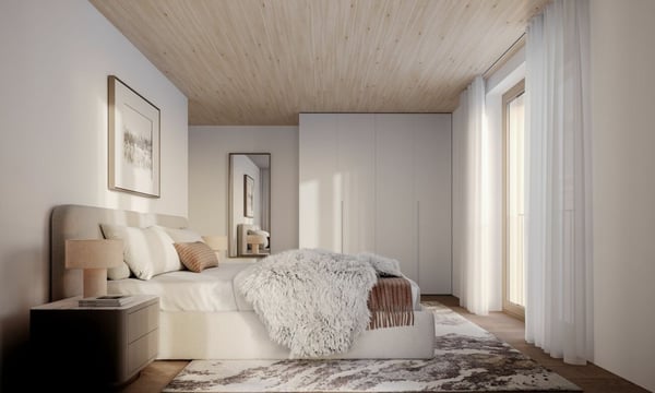 3.5 Zimmer-Neubaumietwohnung Nr. 5 im 2. OG 3