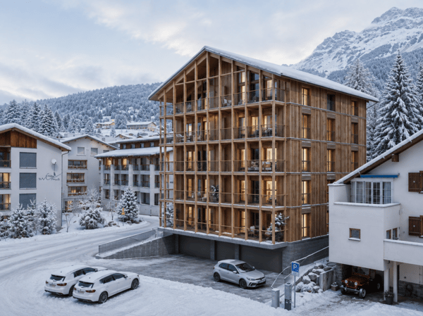 Wohnen mit Weitblick - 1.5 Zimmer-Neubauwohnung, 2. OG links 6