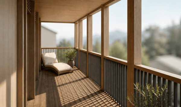 Wohnen mit Weitblick - 1.5 Zimmer-Neubauwohnung, 2. OG links 5
