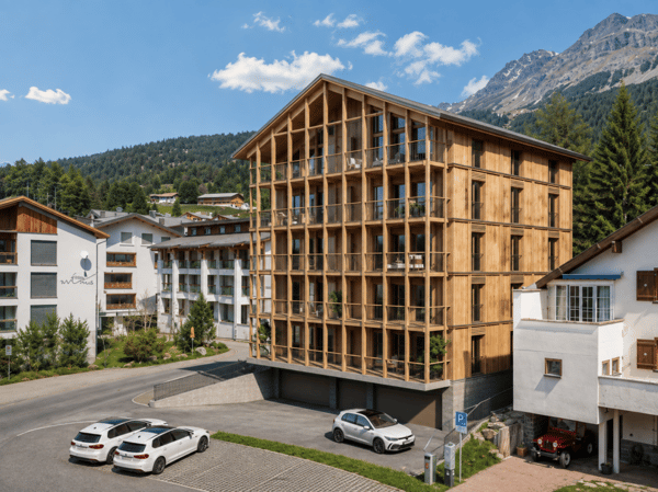 Wohnen mit Weitblick - 1.5 Zimmer-Neubauwohnung, 1. OG links 6