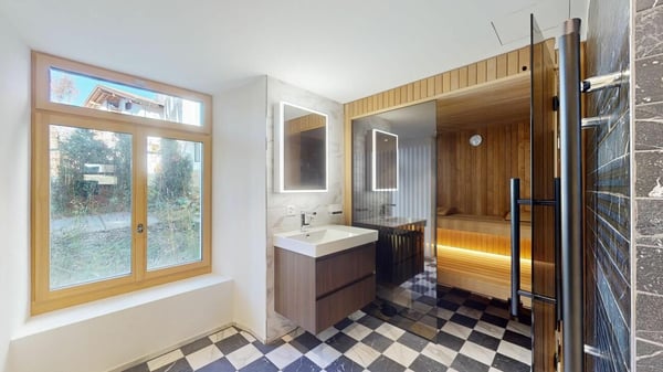3.5 Zimmerwohnung mit extravagantem Innenausbau 10