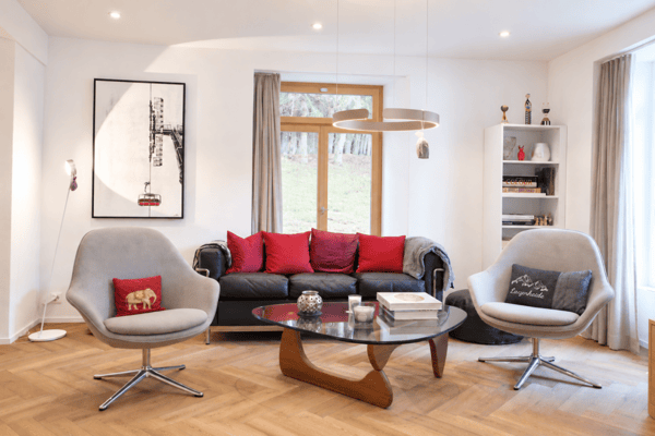 3.5 Zimmerwohnung mit extravagantem Innenausbau 1