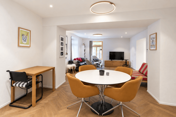 3.5 Zimmerwohnung mit extravagantem Innenausbau 5