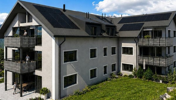 Letzte Zweitwohnung im Neubau