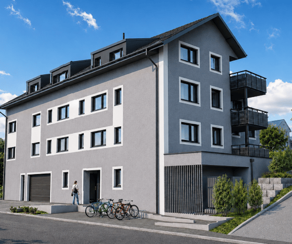 Letzte Zweitwohnung im Neubau