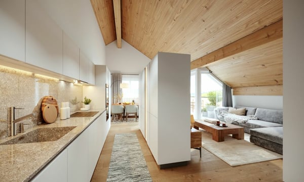 Letzte Zweitwohnung im Neubau 