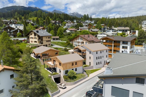 4.5-Zimmer Neubau-Gartenwohnung in der Ferienregion Lenzerheide 8
