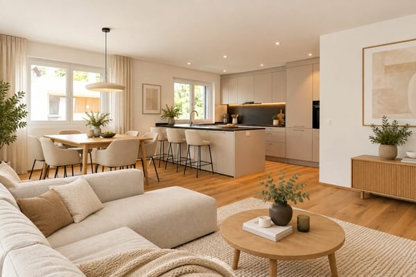 4.5-Zimmer Neubau-Gartenwohnung in der Ferienregion Lenzerheide 1