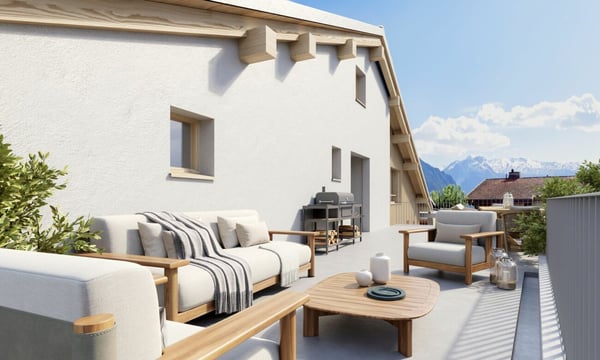 Hochwertige Dachmaisonette mit 5.5 Zimmern in kernsaniertem Altbau 10