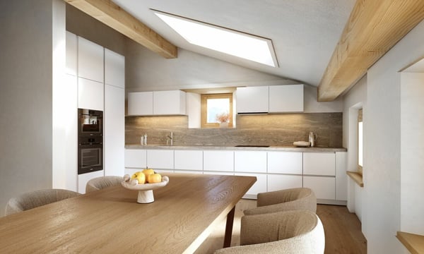 Hochwertige Dachmaisonette mit 5.5 Zimmern in kernsaniertem Altbau 2